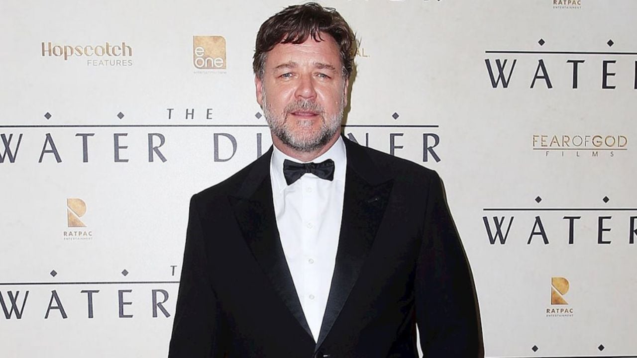 Por ayudar a Australia, Russell Crowe no asistió a la entrega de los Golden Globes
