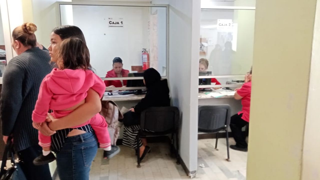 Módulo del Insabi en proceso de instalación en HGE