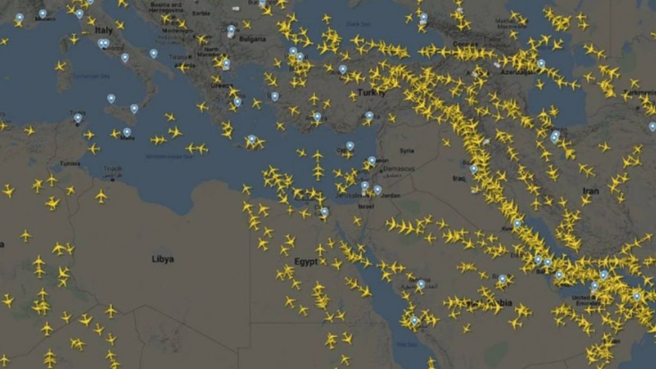 EU prohíbe vuelos comerciales y civiles a Medio Oriente tras ataque de Irán