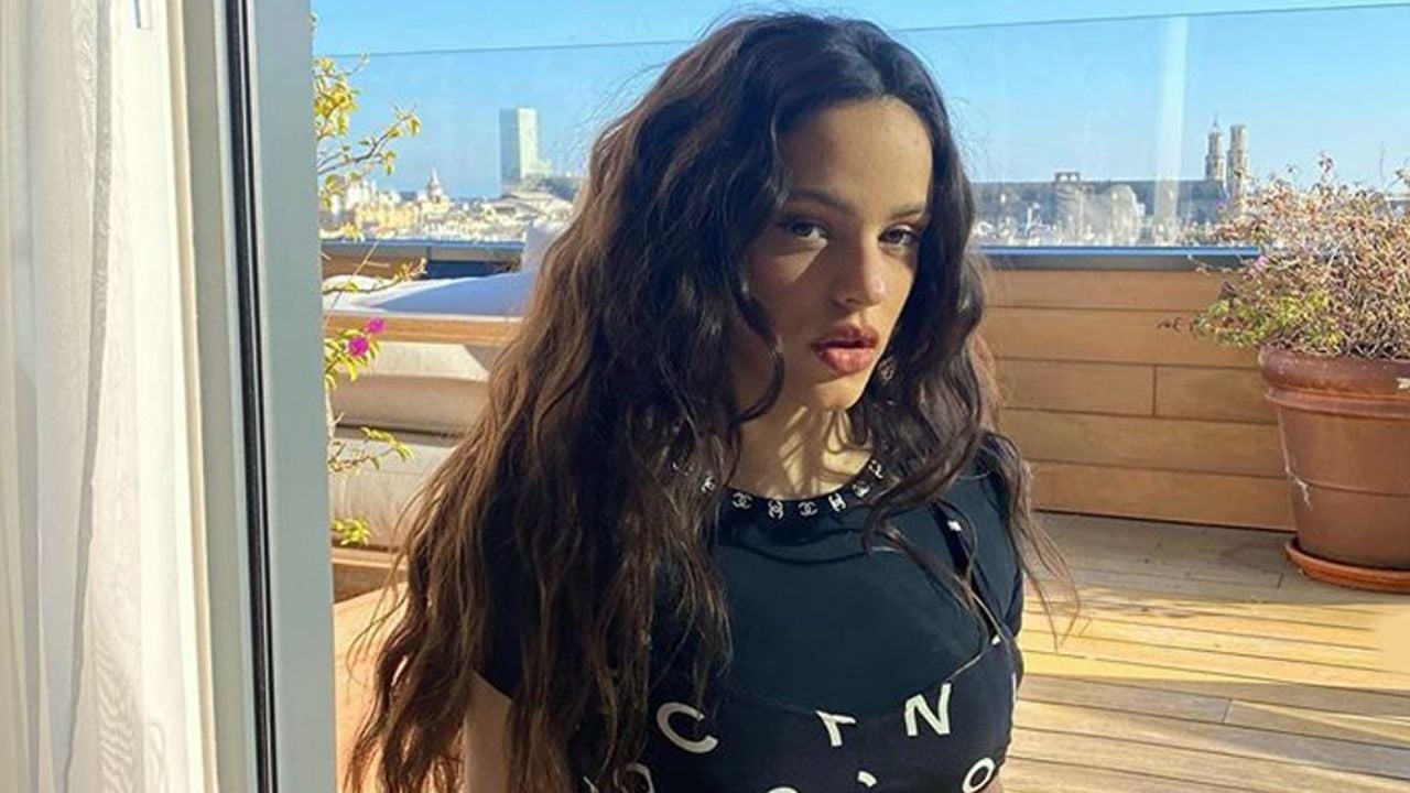 VIDEO: Rosalía provoca ‘locura’ en Instagram al bailar sin sostén