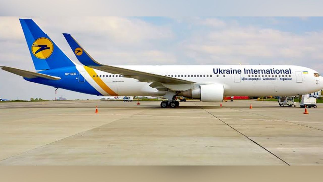 Avión ucraniano con 180 pasajeros se estrella en aeropuerto de Irán