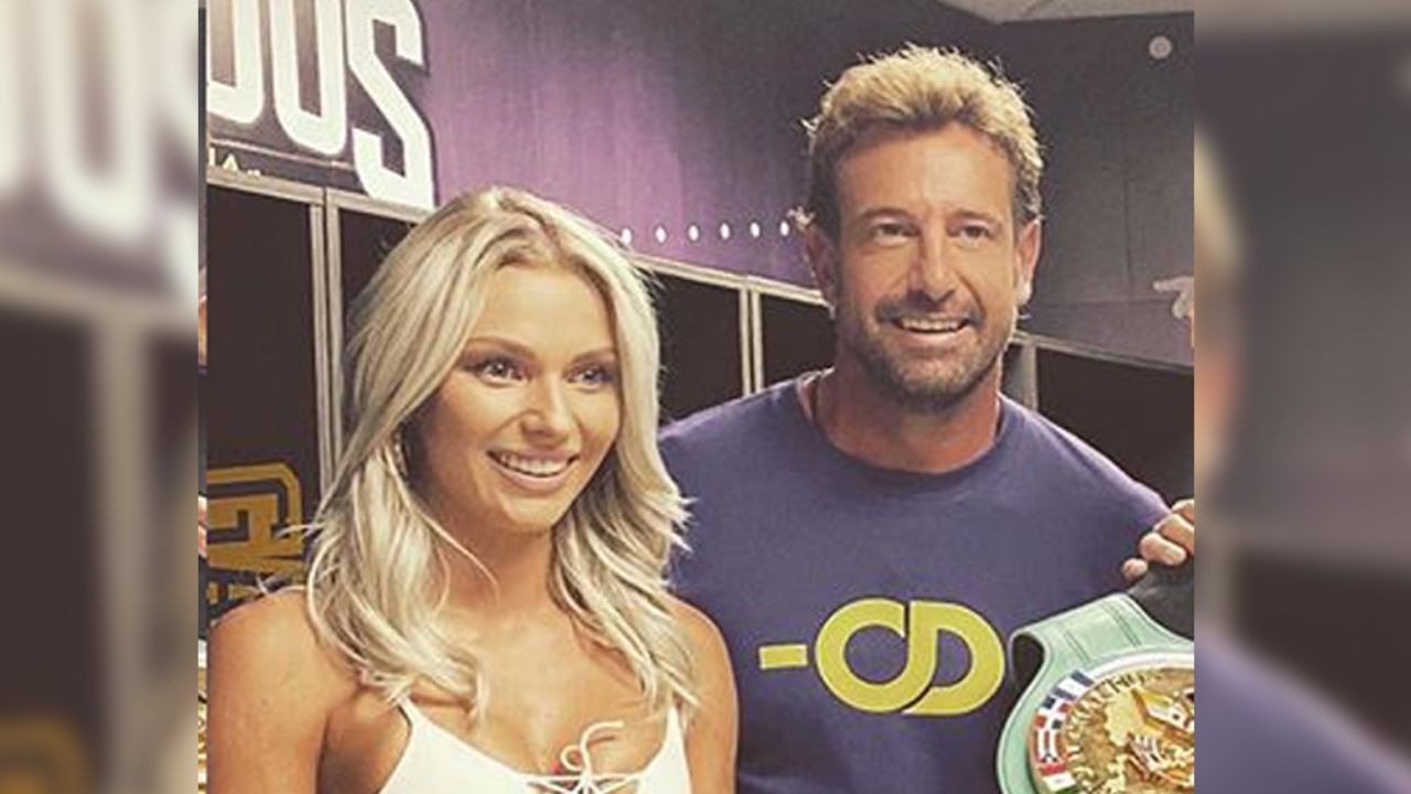 VIDEO: Geraldine Bazán ignora buenos deseos de Irina Baeva: “No me interesa”