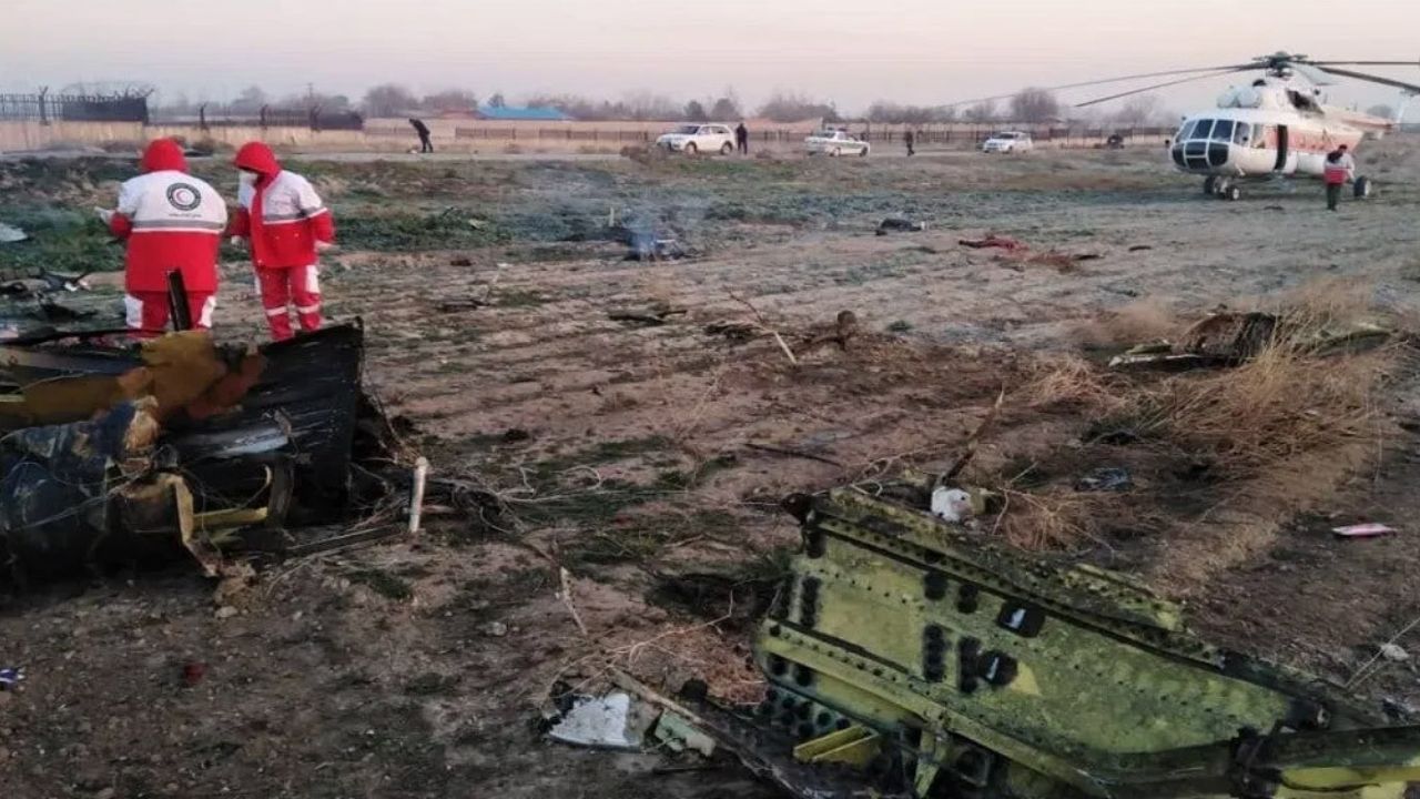 “No hay sobrevivientes del avión ucraniano que cayó en Teherán”: Irán