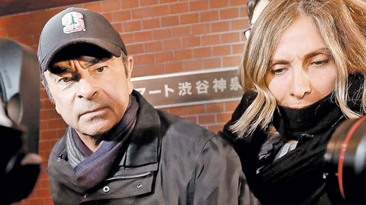 Fiscalía japonesa lanza orden de captura contra esposa de Carlos Ghosn
