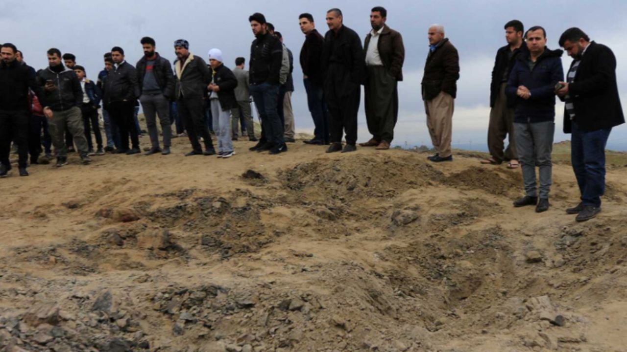 EU y la OTAN niegan bajas por ataque armado de Irán a bases militares en Irak