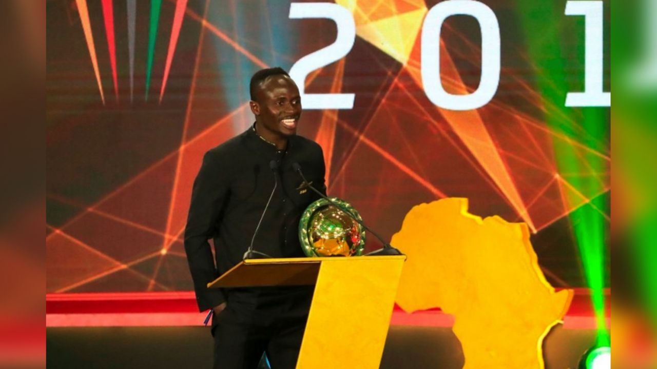 Sadio Mané gana Balón de Oro de África al ser elegido el mejor jugador de 2019