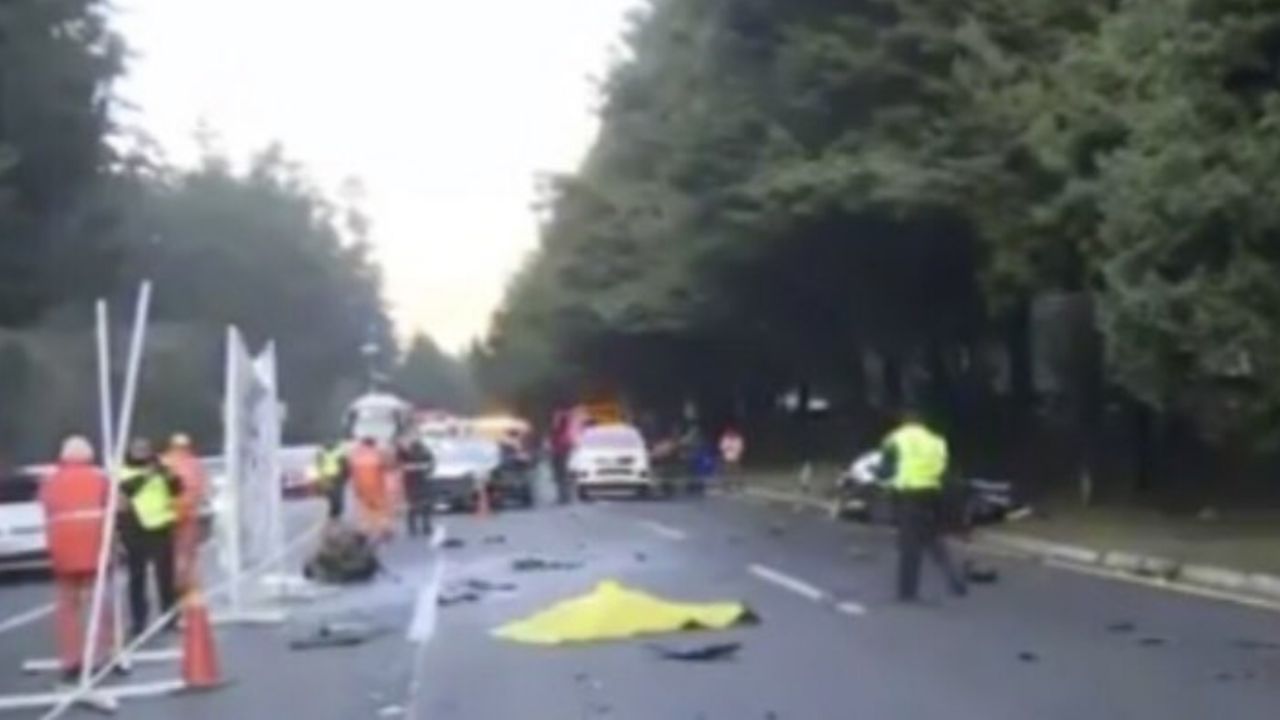 Fatídico choque cerca de La Marquesa deja el saldo de 1 muerto y 1 herido