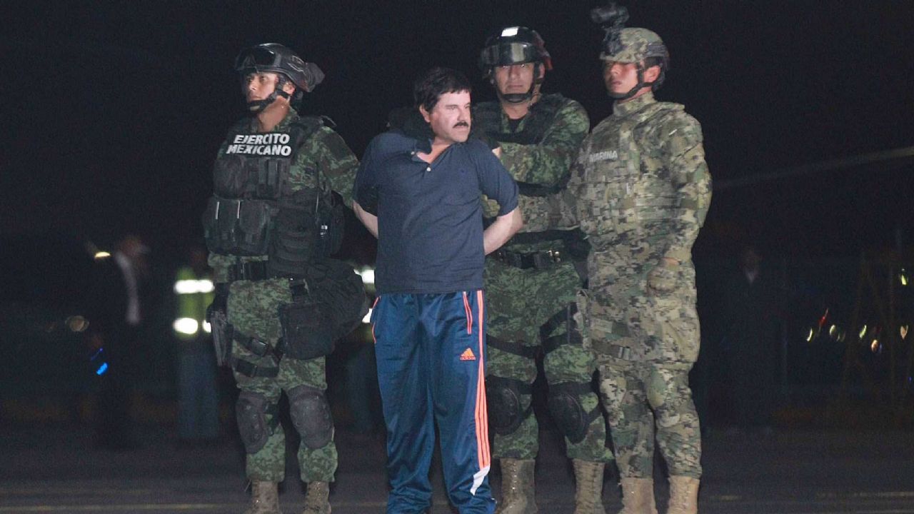 A tres años del principio del fin de la carrera criminal del ‘Chapo’ Guzmán