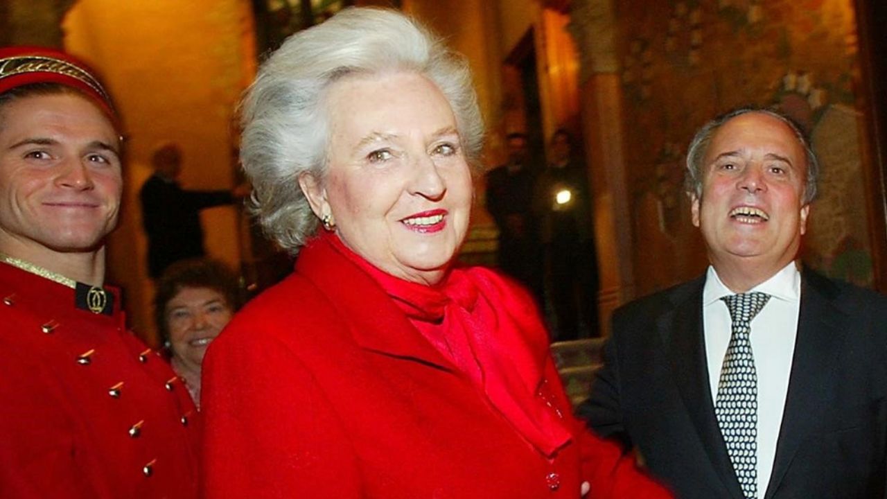 Realeza española de luto: Muere duquesa de Badajoz por cáncer de colon