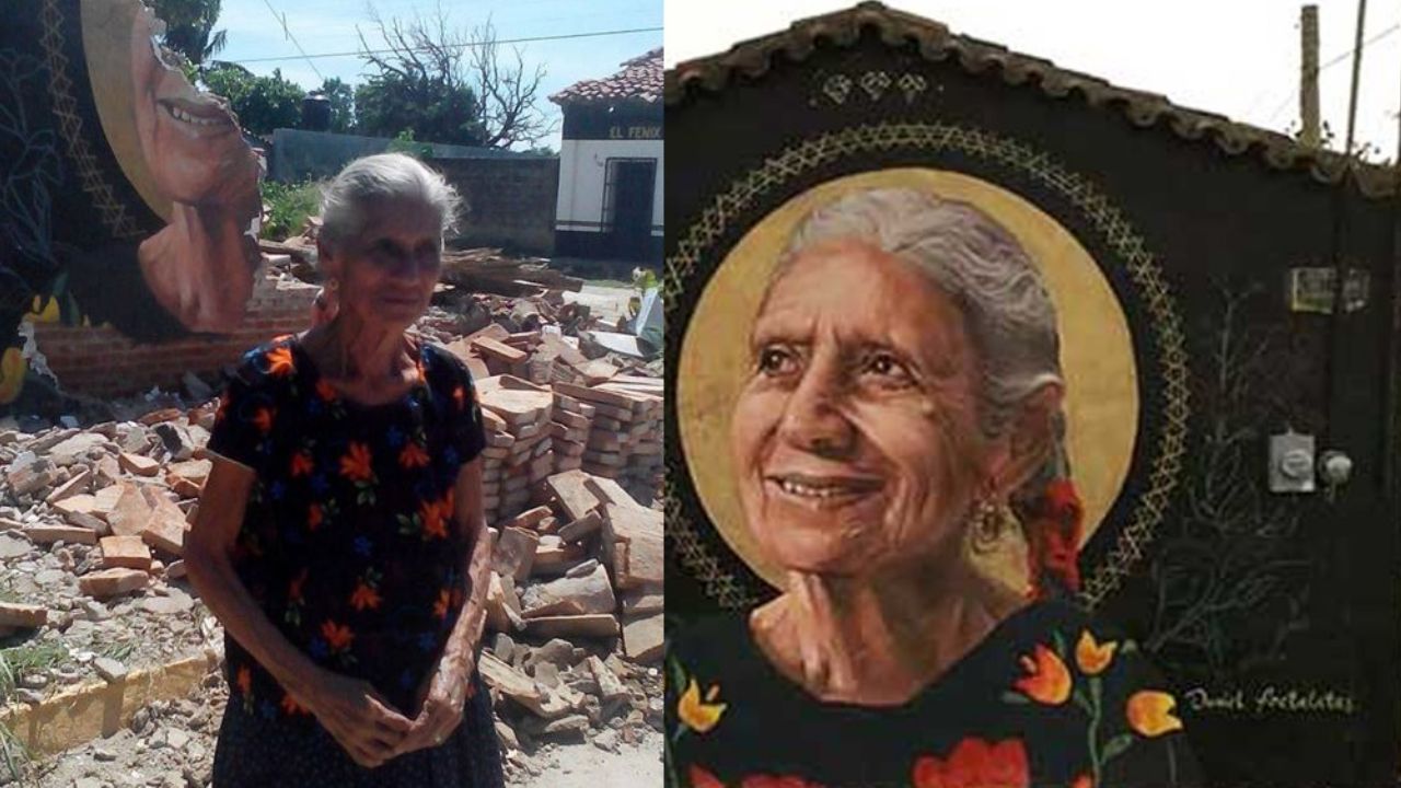 Muere ‘Na Rosita’, mujer emblema de la reconstrucción por sismo en Oaxaca