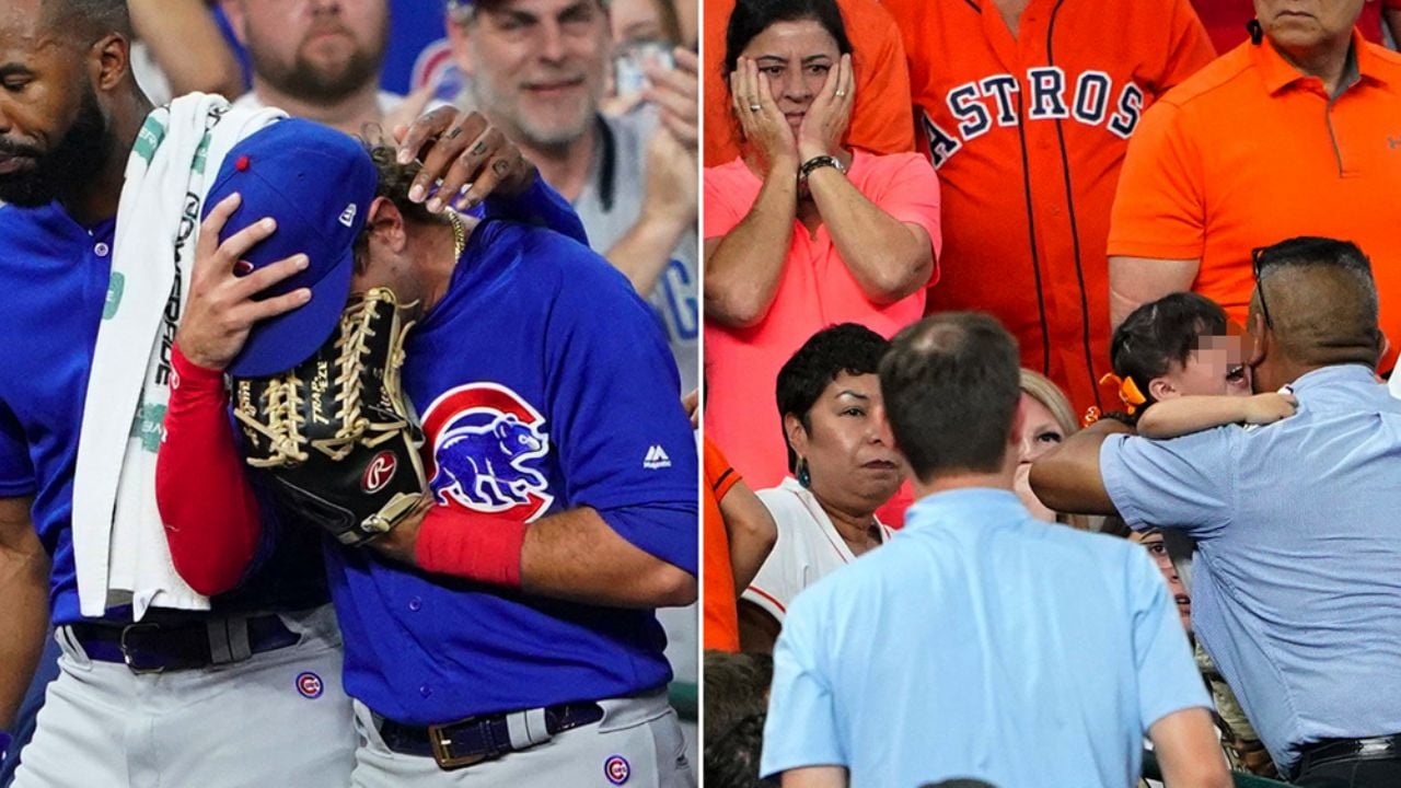 Tras pelotazo en la cabeza, niña de 2 años podría quedar afectada toda la vida