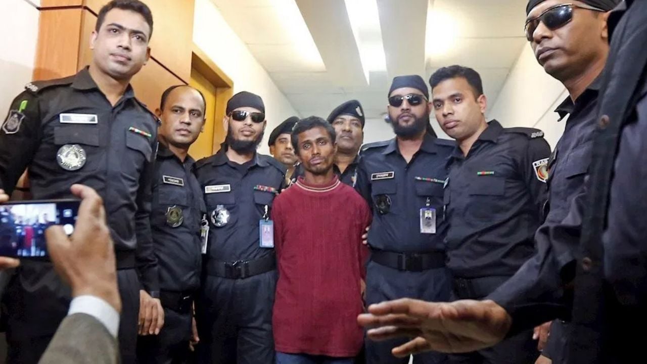 Grupo RAB captura a “violador serial” en Bangladesh tras ola de protestas