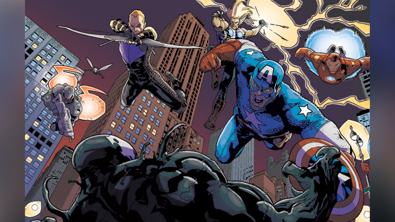 ¿’Venom’ próximo ‘Vengador’? ‘Thor’ buscaría reclutarlo para el equipo