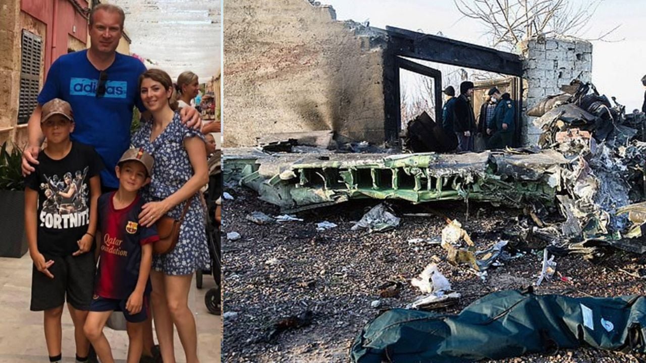 Irán: Muere familia sueca completa por caída de avión ucraniano en Teherán