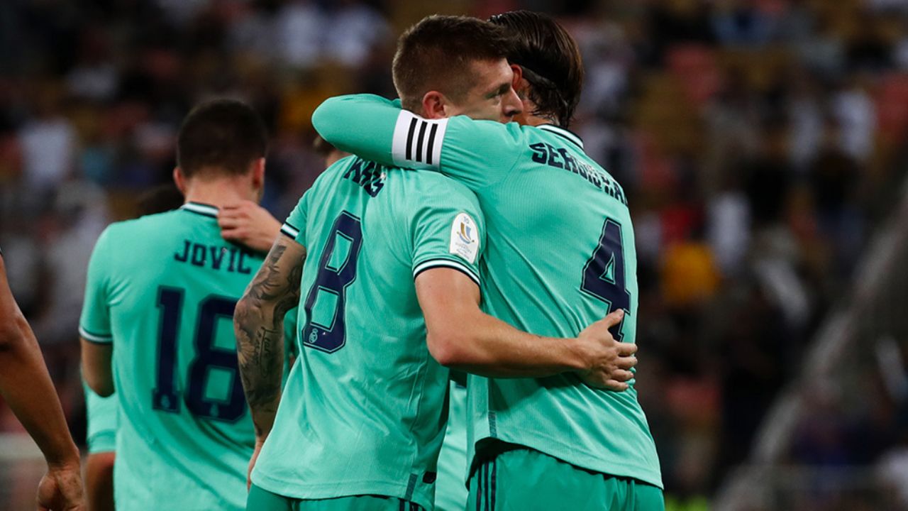 VIDEO: Toni Kroos marca gol olímpico en semifinal de la Supercopa de España