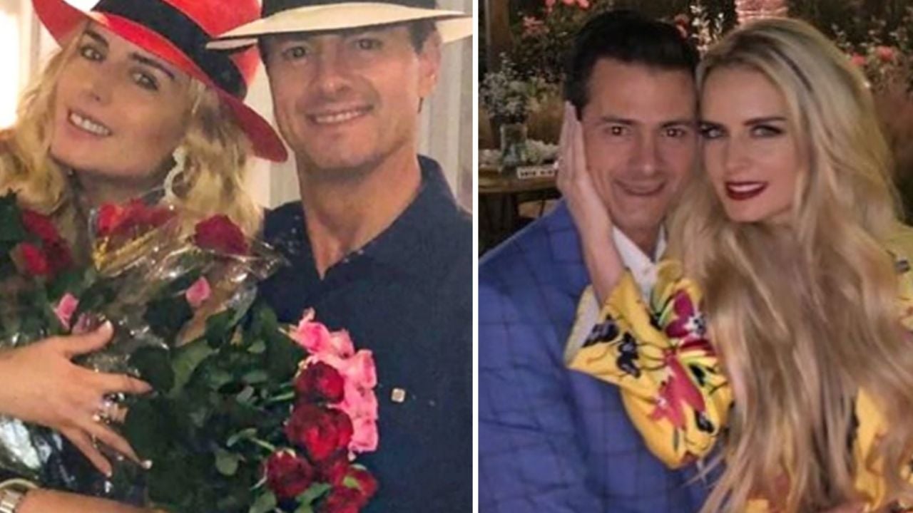 ¡Cuánto amor! Tania Ruiz revela qué la hace feliz de su romance con Peña Nieto