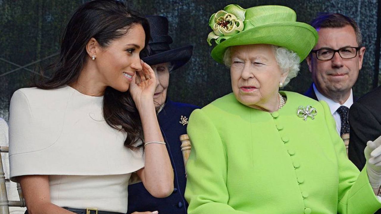 Meghan y Harry se habrían separado sin consultarlo a la Reina Isabel II