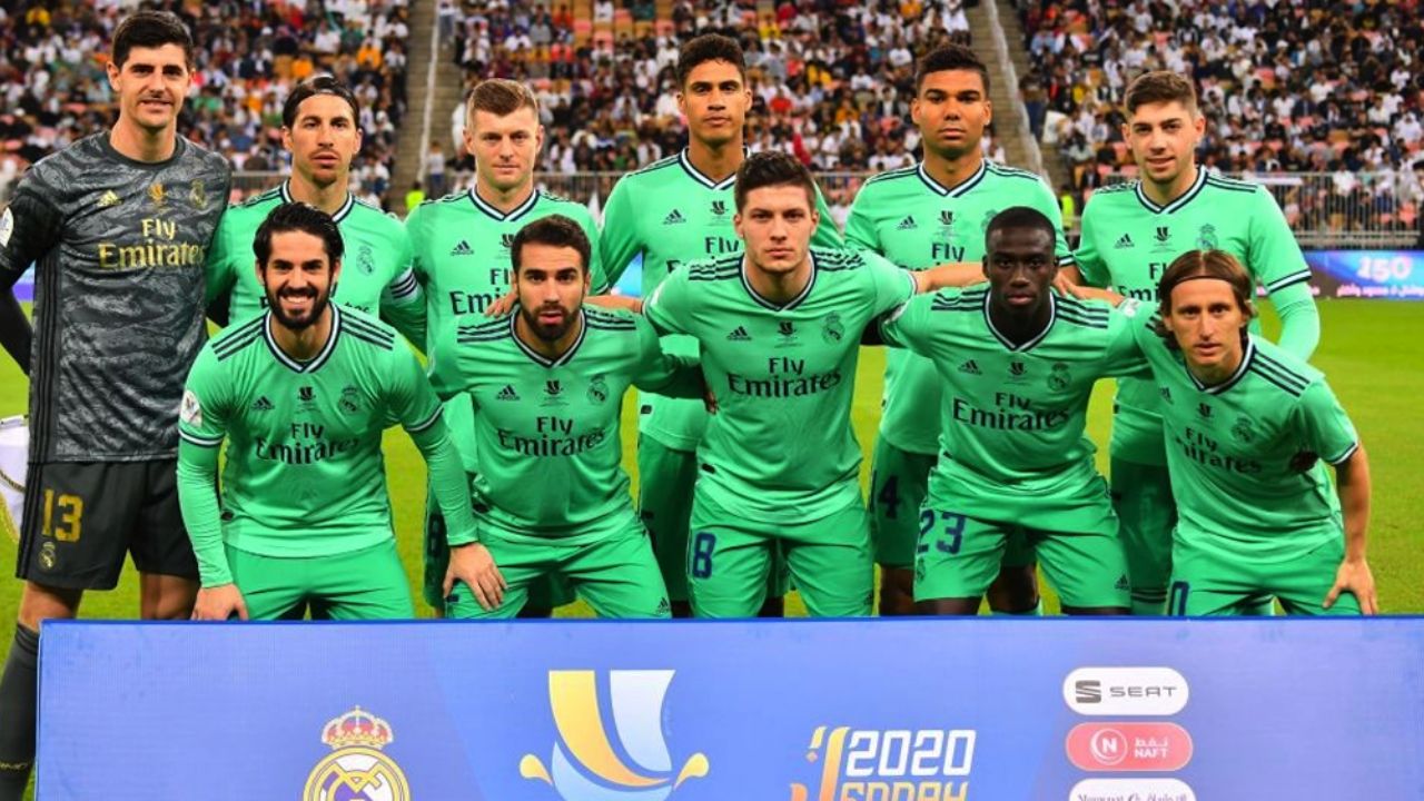 Real Madrid supera al Valencia; pasan a la final de la Supercopa de España