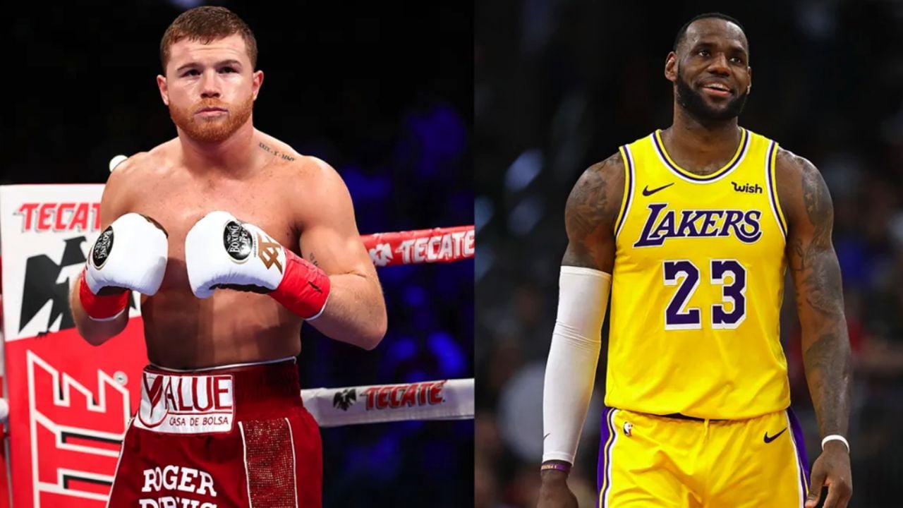 Saúl ‘Canelo’ Álvarez presume el costoso regalo que le hizo LeBron James