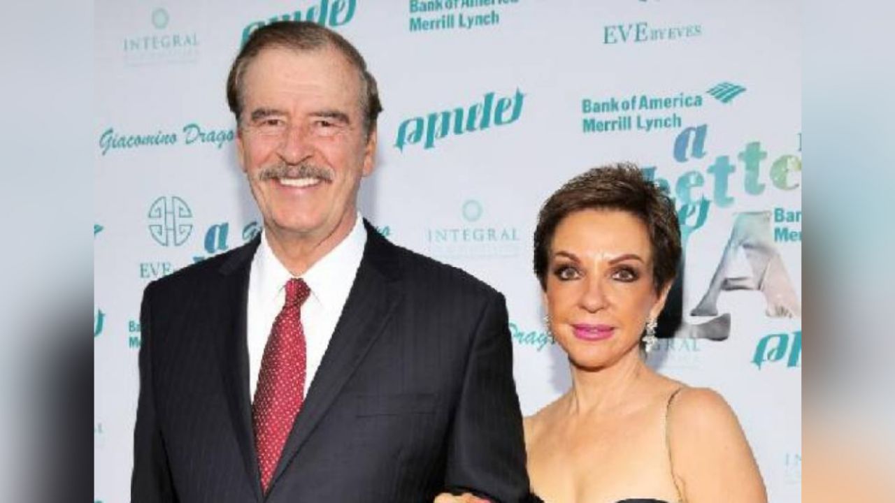 “Todo mi amor y todo mi apoyo a Marta”: Fox se solidariza con su esposa