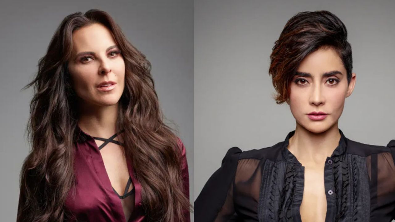 Kate del Castillo le enseña español a Will Smith previo al estreno de ‘Bad Boys 3’