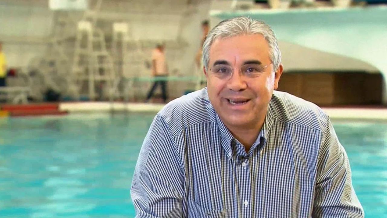 Carlos Girón, medallista olímpico, muere a causa de una neumonía