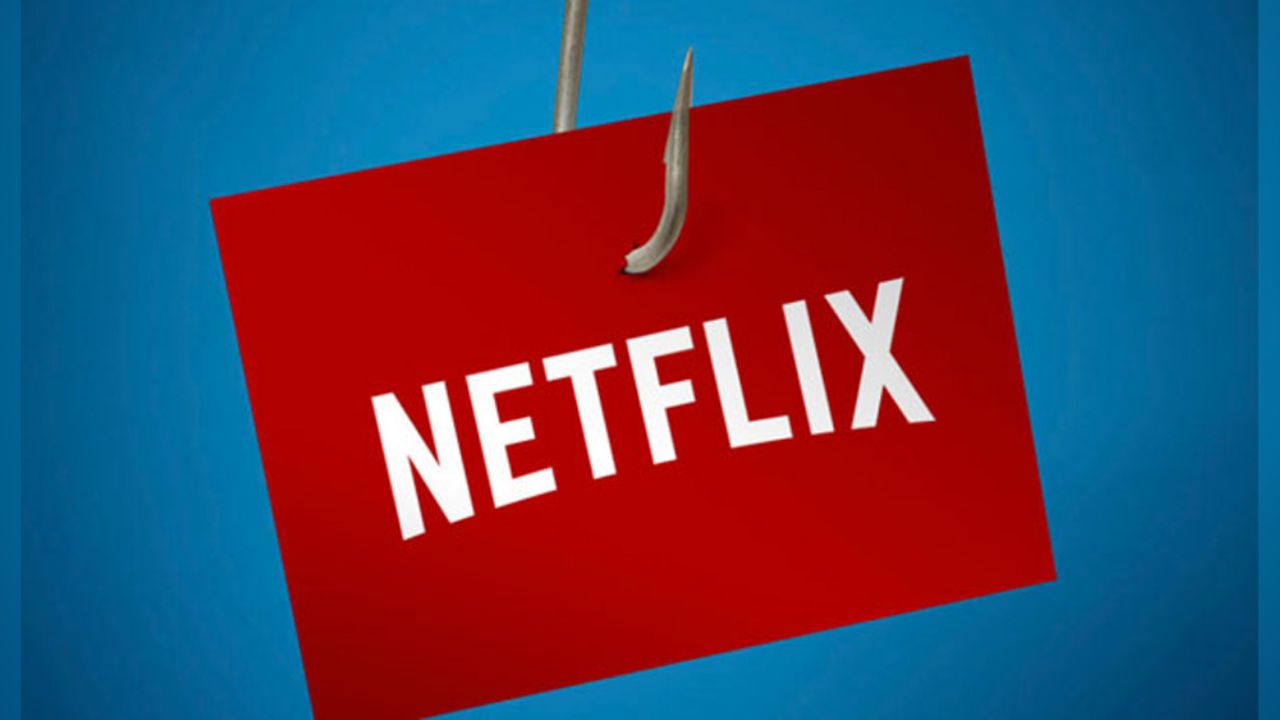 ¡Cuidado! Correo falso de Netflix roba los datos personales de los usuarios