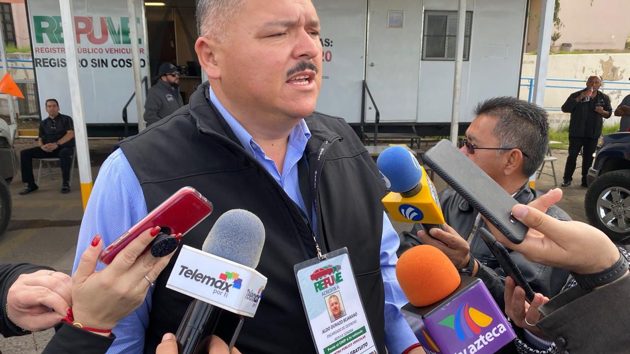 El Repuve solicita registro de carros en Sonora