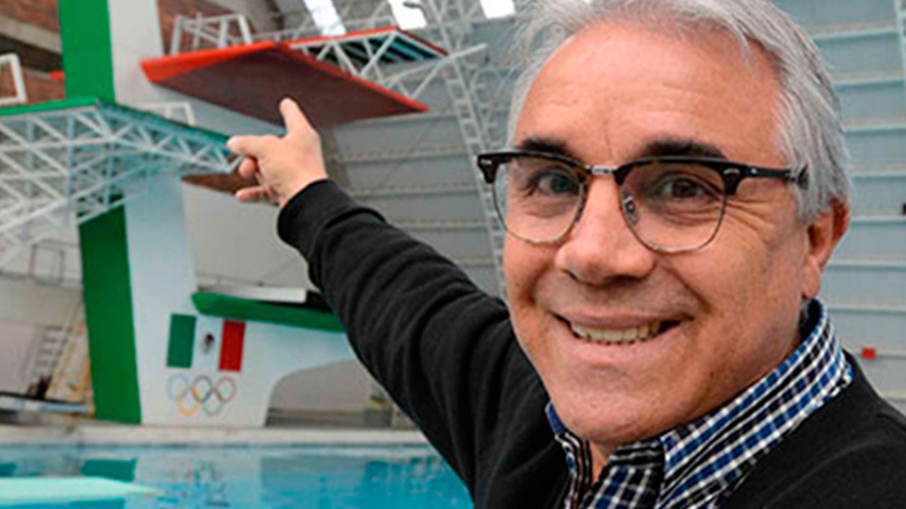 Hija del exclavadista olímpico, Carlos Girón, desmiente rumores de su muerte