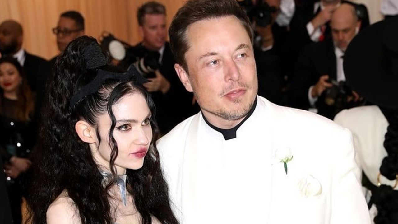 Grimes y Elon musk esperarían un bebé y los memes ya imaginan cómo luciría