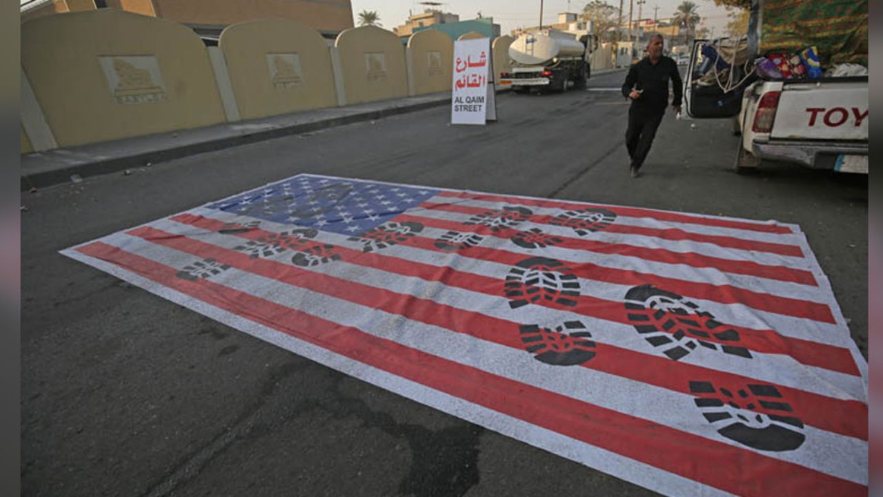 La Zona Verde, el lugar de Irak donde se perpetuó un ataque con misiles