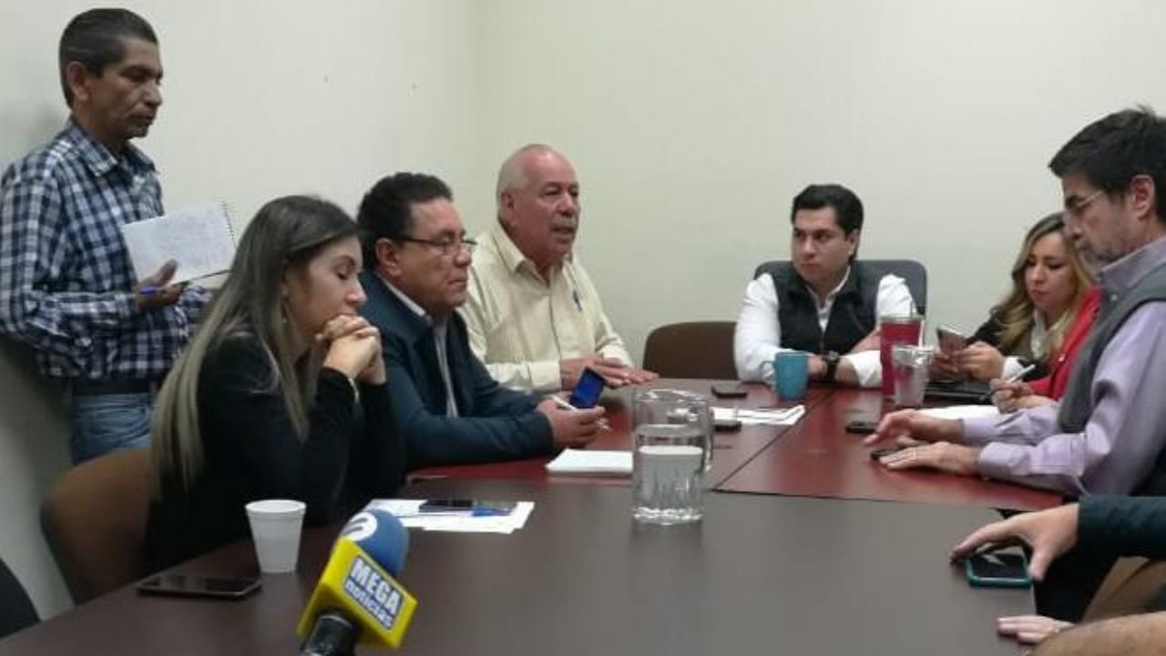 Regidores, firmes en destituir al Coronel Jorge Manuel Solis Casanova