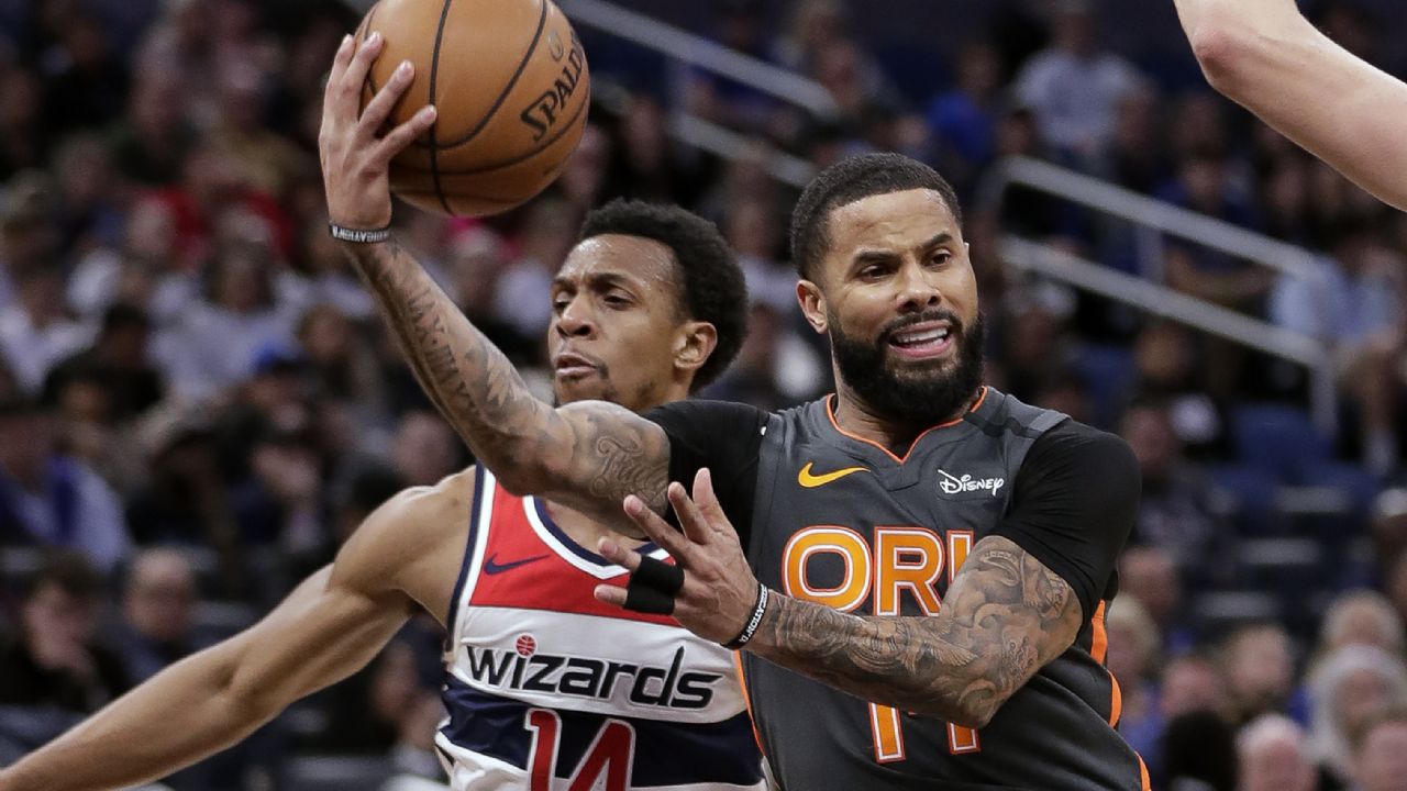 Triunfo del Magic ante Wizards de la mano de Vucevic y Fournier