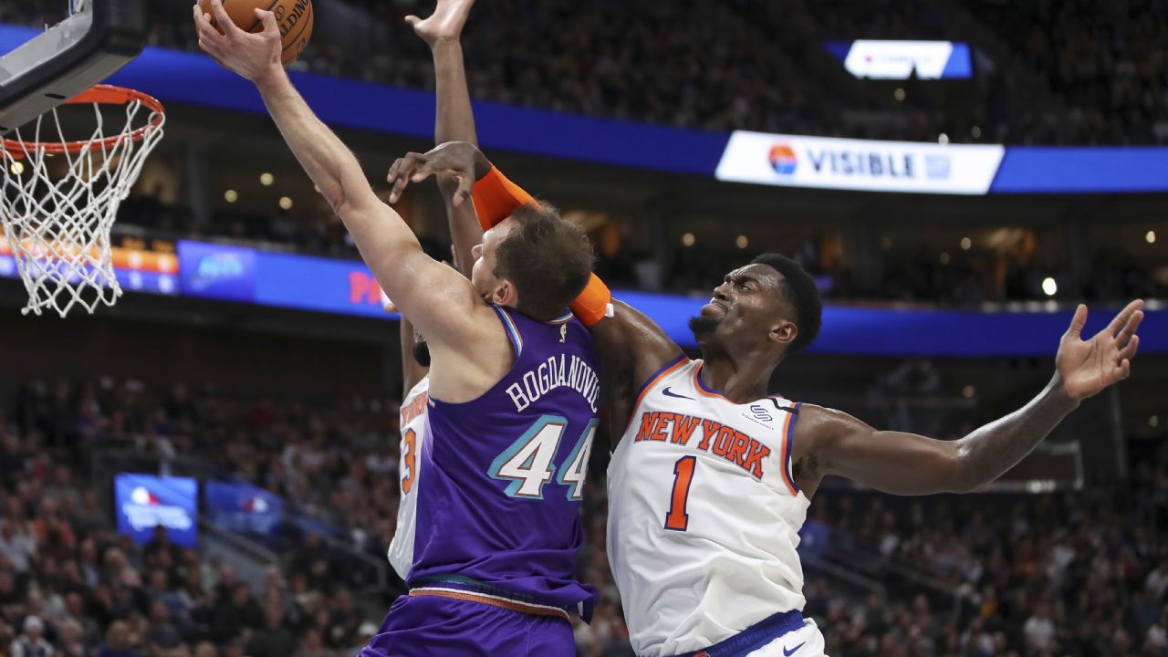 Mudiay anota 20 ante su exequipo en triunfo del Jazz a los Knicks