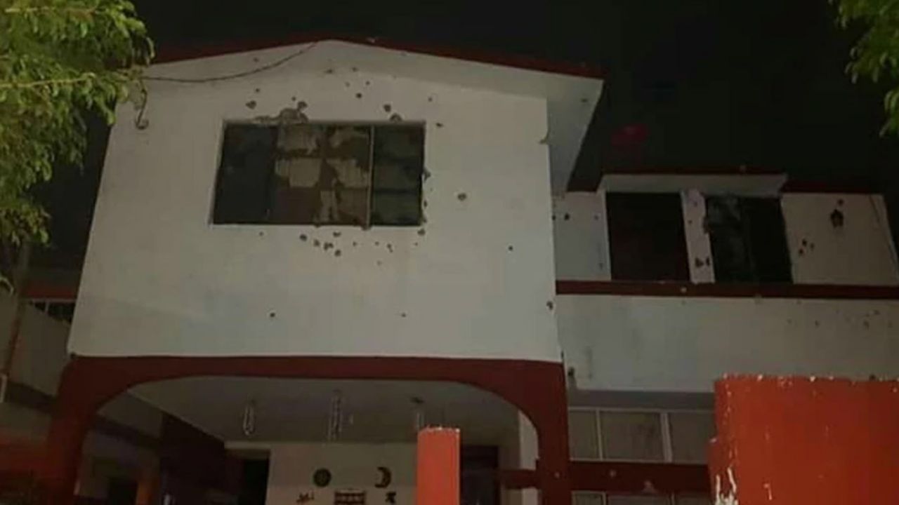 Noche de terror en Tamaulipas: Balaceras, bloqueos y un sicario abatido