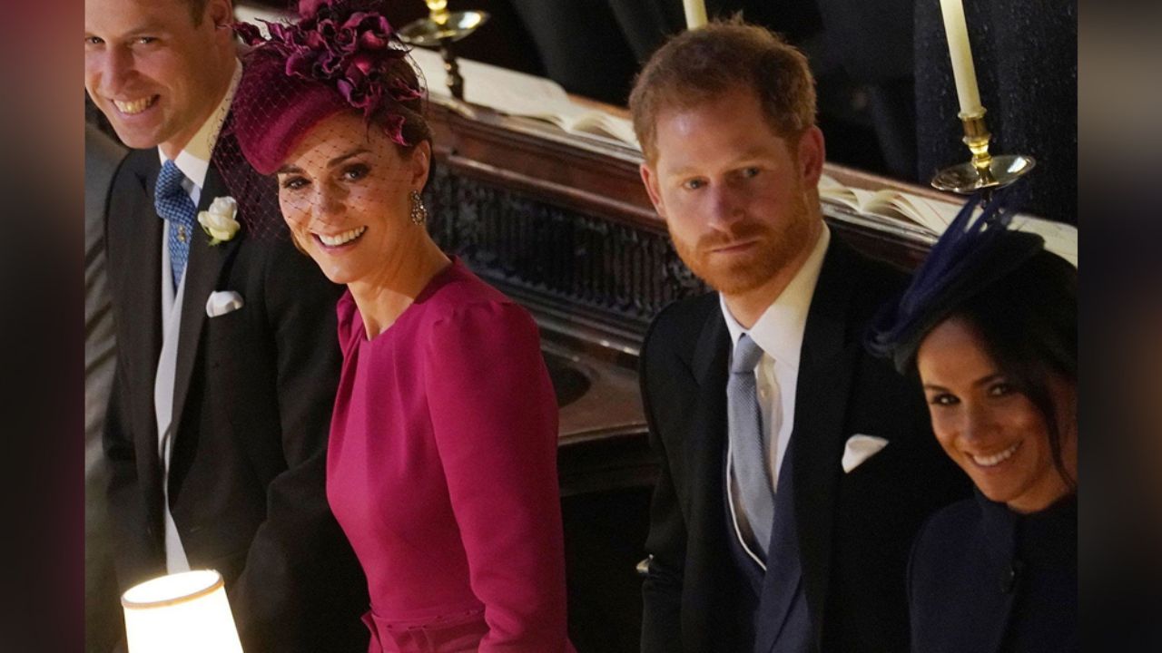 Meghan y Harry son ‘devorados’ por felicitación de cumpleaños a Kate
