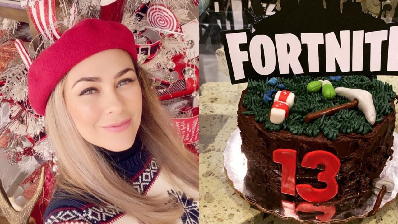 Aracely Arámbula se le va ‘al cuello’ a Luis Miguel por no felicitar a su hijo