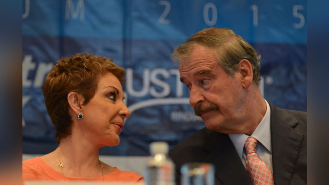 “Solo recoge las limosnas”: Legionarios de Cristo defienden a Marta Sahagún