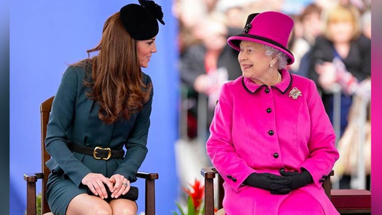 La amorosa felicitación de cumpleaños de la Reina Isabel II a Kate Middleton