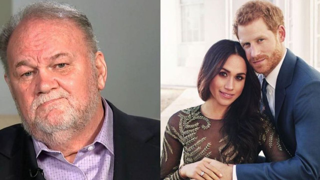 Padre de Meghan, “decepcionado” de su hija y Harry por separación de la realeza