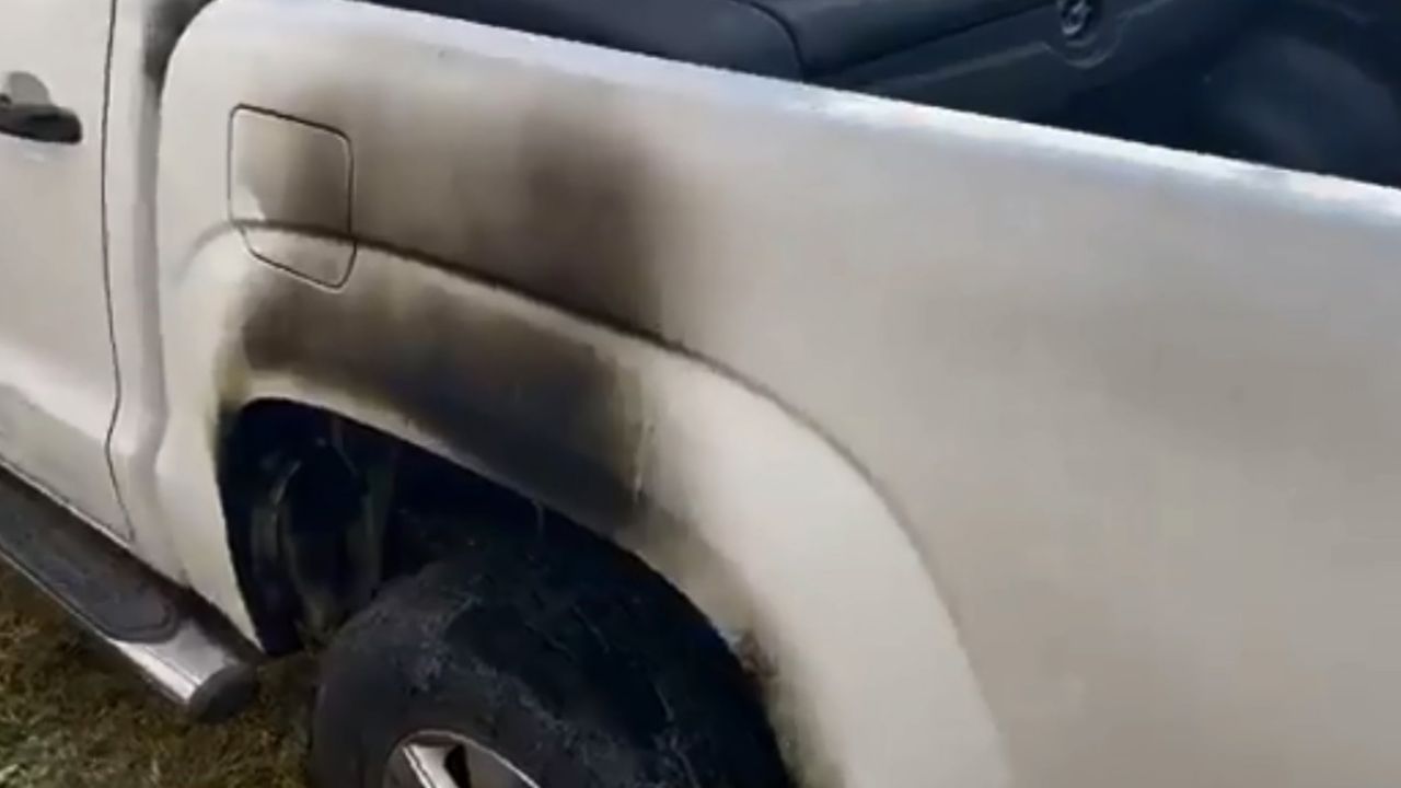 Hermano de exalcalde municipal en Michoacán, blanco de ataque con fuego