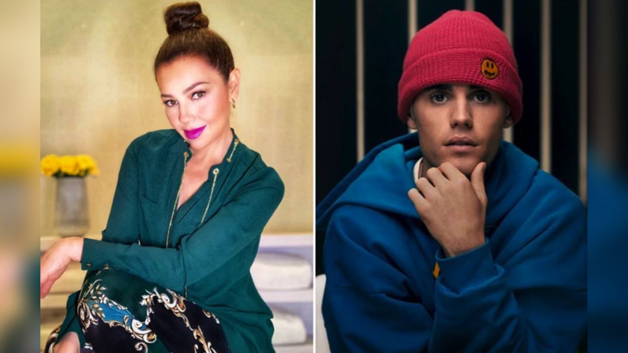 “No estás solo”: Thalía envía mensaje a Bieber tras revelar que padece Lyme
