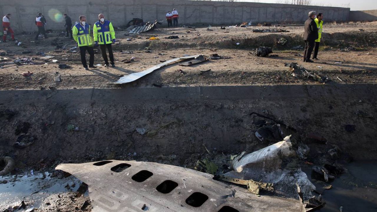 EU acusa a Irán de caída de avión ucraniano: “El error no fue nuestro”