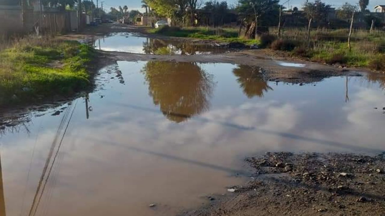 Productores: “Urgen rehabilitar los accesos a los ejidos de Ciudad Obregón”