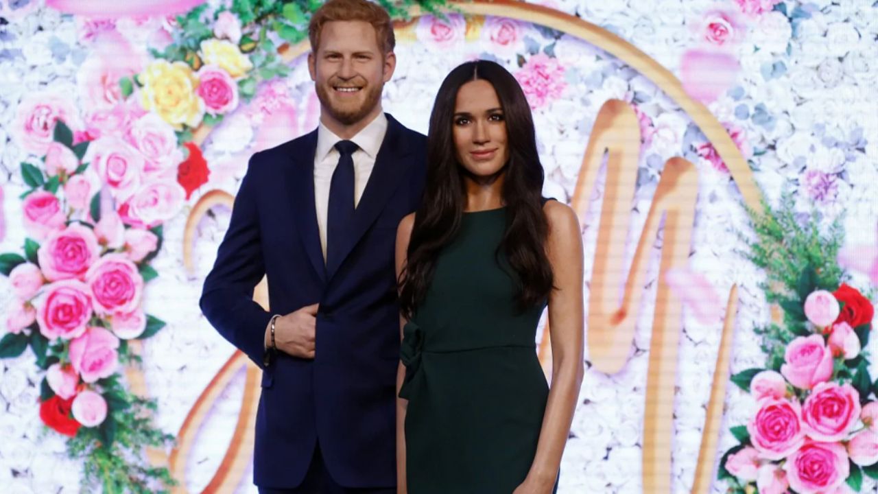 ¡Golpe bajo! Museo separa las figuras de Meghan y Harry de la familia real