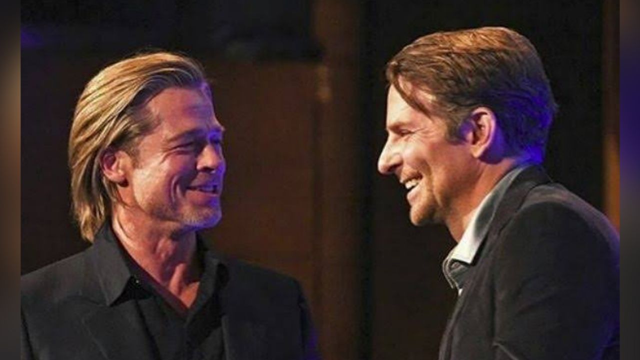 Brad Pitt abre el corazón y agradece Bradley Cooper por salvarlo del alcohol