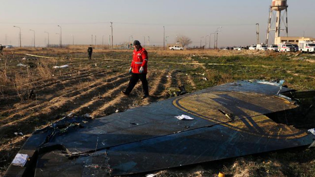 Tras acusación de Canadá, Irán niega impacto de misil en avión ucraniano