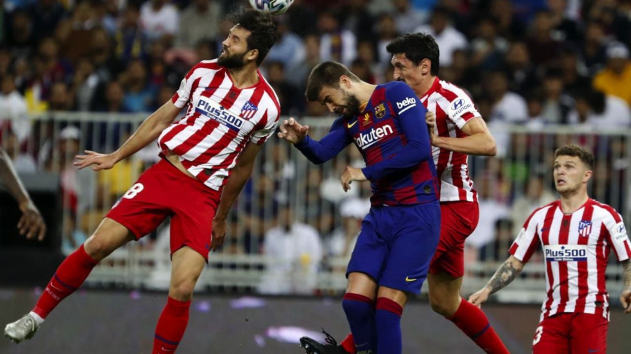 Atlético de Madrid responde y elimina al Barcelona de la Supercopa de España