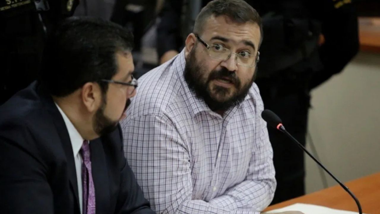 Javier Duarte impugna la resolución de juez que le negó prisión domiciliaria