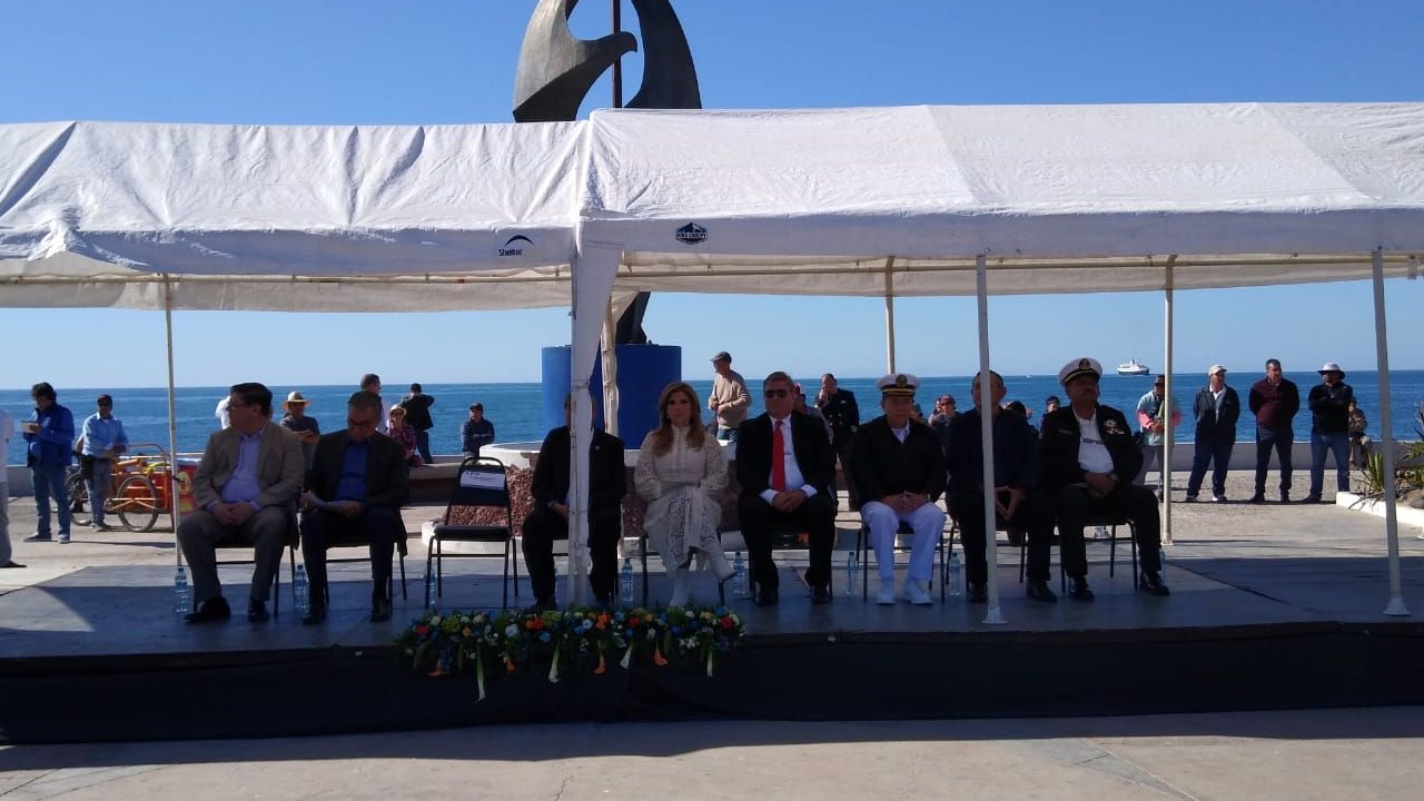 Crucero Astoria zarpa por primera vez desde Puerto Peñasco